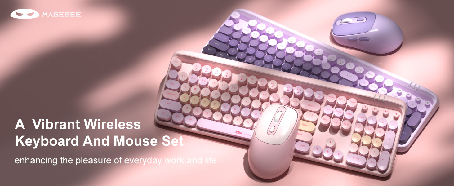 Wireless Keyboard And Mouse