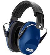Dr.meter Ear Muffs for Noise Reduction: SNR27.4 Noise Cancelling Headphones for Kids with Adjusta...
