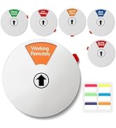 Office Door Signs Do Not Disturb, In A Meeting, Working Remotely, Out Of Office