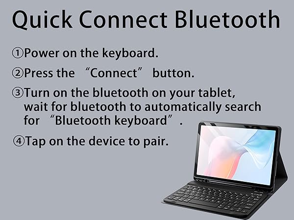 samsung tablet a9 plus case with keyboard