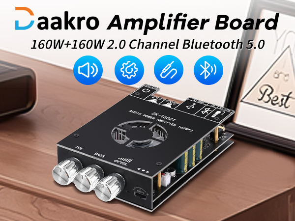 Bluetooth Amplifier Board