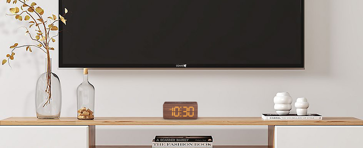 bedside clock