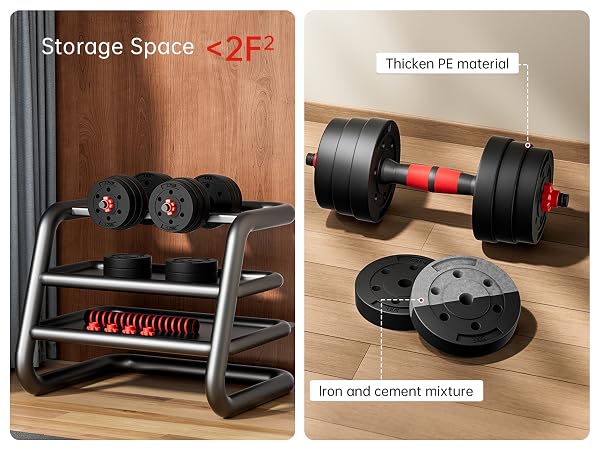 Adjustable-Dumbbells-Sets,Free Weights