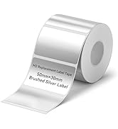 NIIMBOT M2/M3 Thermal Transfer Labels 1.97''×1.18'', for M2/M3 Label Maker, Waterproof Oil-Proof,...