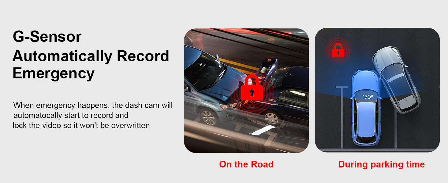 G-Sensor Automatically Record Emergency