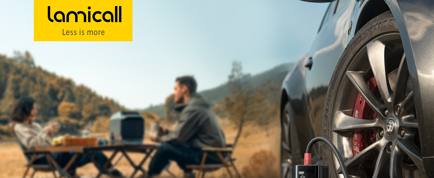 Tire Inflator Portable Air Compressor