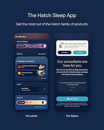 Hatch Sleep App