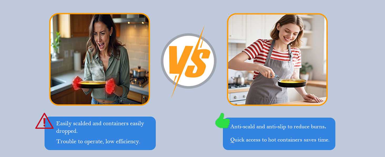 anti scalding clip anti-scald bowl clip hot plate gripper anti scald bowl holder