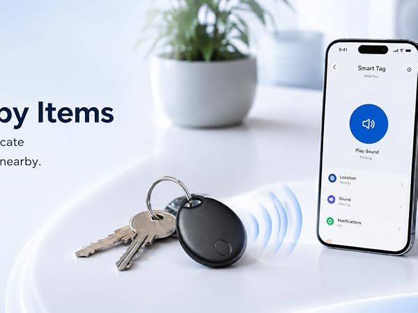 2026 Tracker Smart Tags for iOS and Android