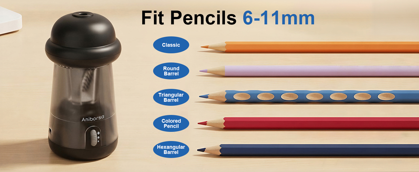 color pencil sharpener