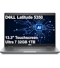 Dell Latitude 5000 5350 Business AI PC Laptop (13.3