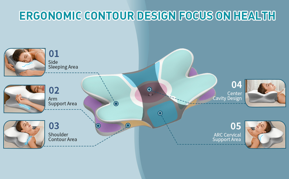 memory foam pillows