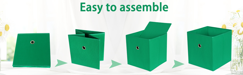 cube storage organizer