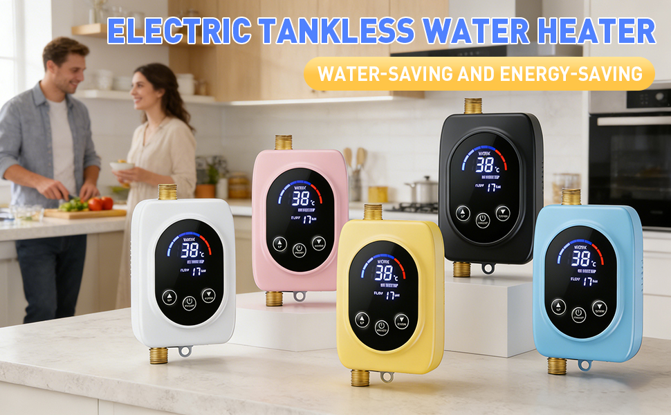 Tankless Water Heater Electric