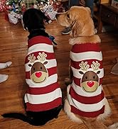 TENGZHI Dog Christmas Sweater Pet Costume XXS Cat Ugly Christmas Sweater Fall Puppy Jumper Dog Ou...