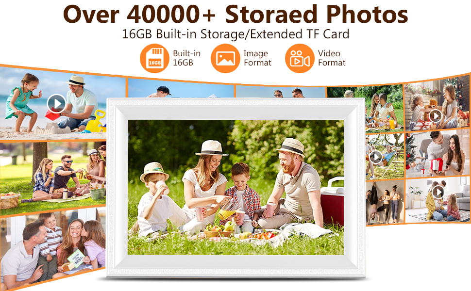 Smart Digital Picture Frame