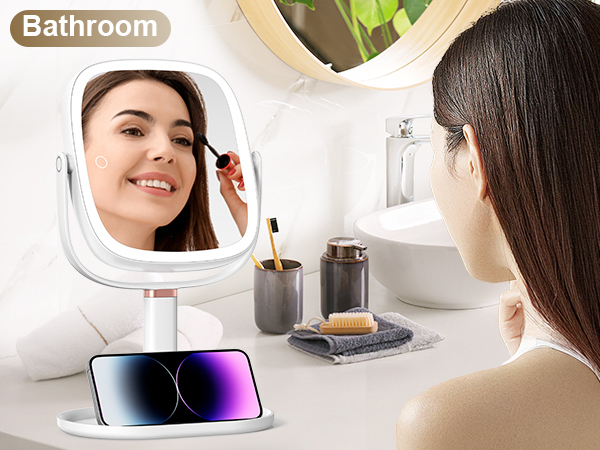 Makeup Mirror With Light