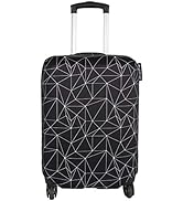 Explore Land Travel Luggage Cover Suitcase Protector Fits 18-32 Inch Luggage