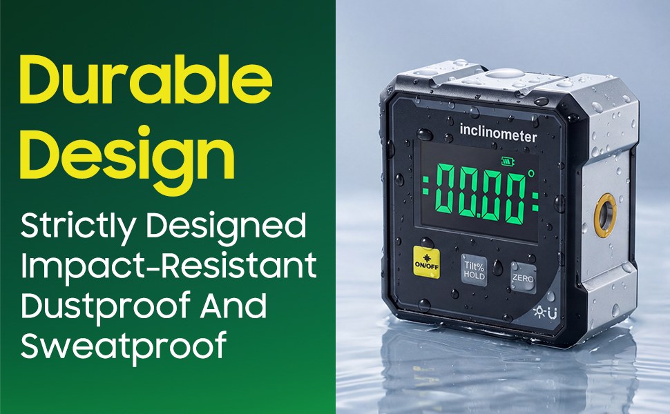 laser digital angle gauge