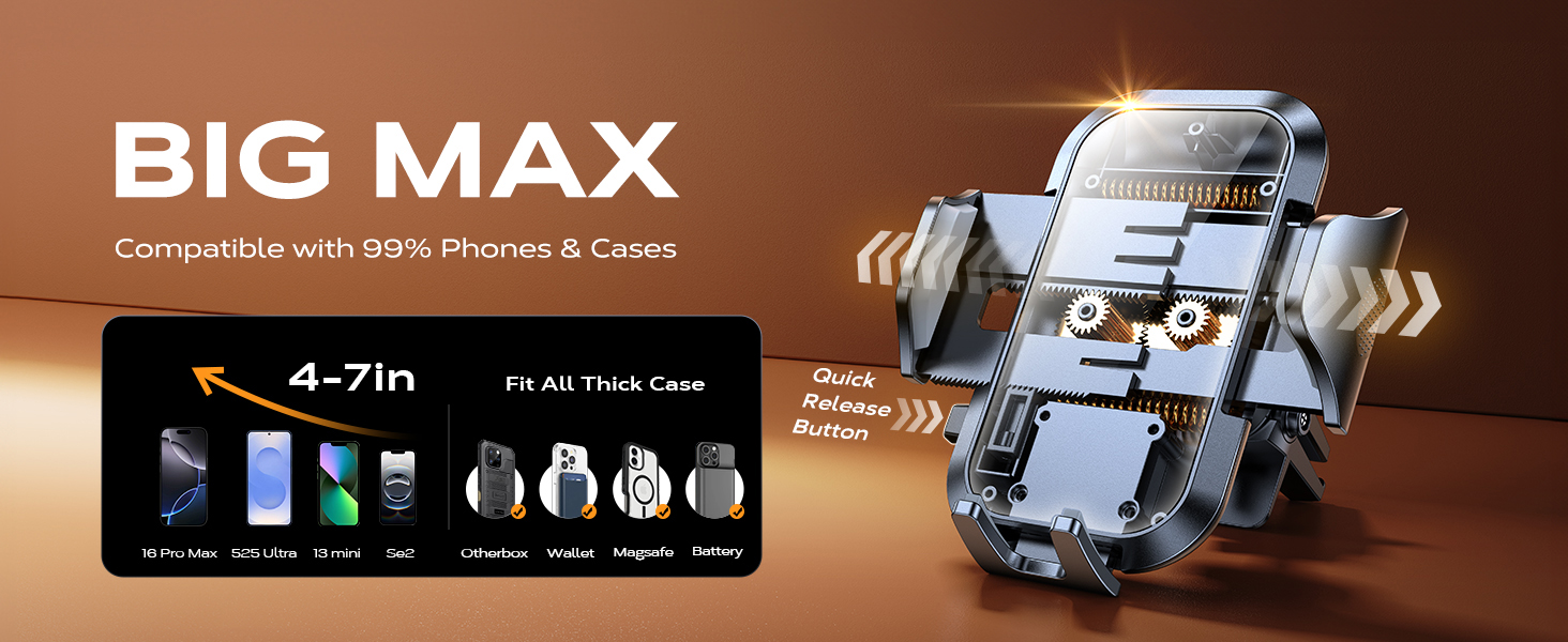 VICSEED car phone holder air vent ac vent phone holder for car phone mount vent