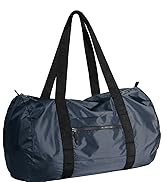 pack all Lightweight Travel Duffel Bag, Water-Resistant Sports Gym Bag, 32L Foldable Weekender Ba...