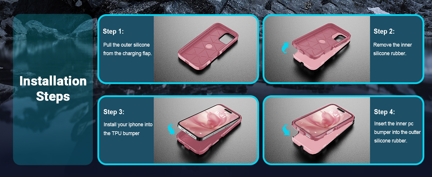 iPhone 16 Pro Max Case 6.9 inch
