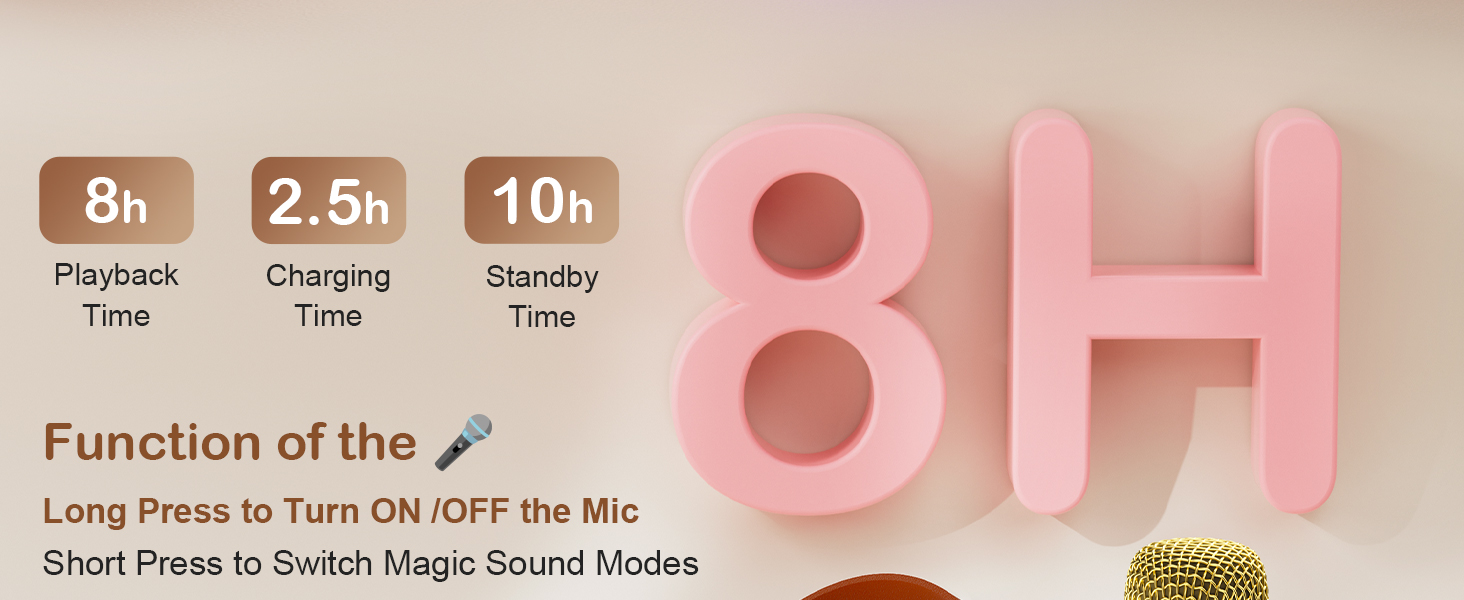 karaoke machine wireless mic