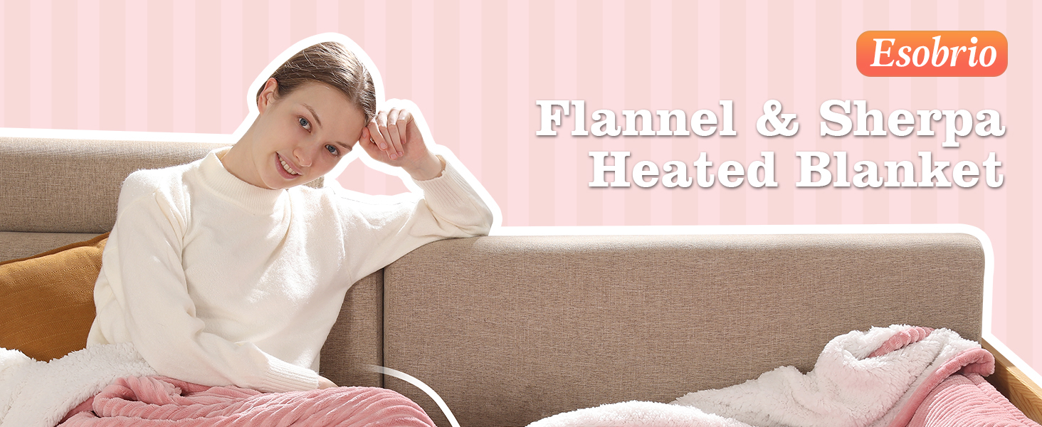 electric heated blanket