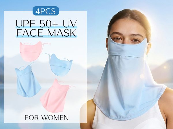 UV Sun Protection Face Mask
