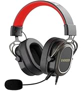 Gaming Headphone,3.5mm Surround Sound Computer PC Laptop Headset Earphones Microphone for PC/Play...