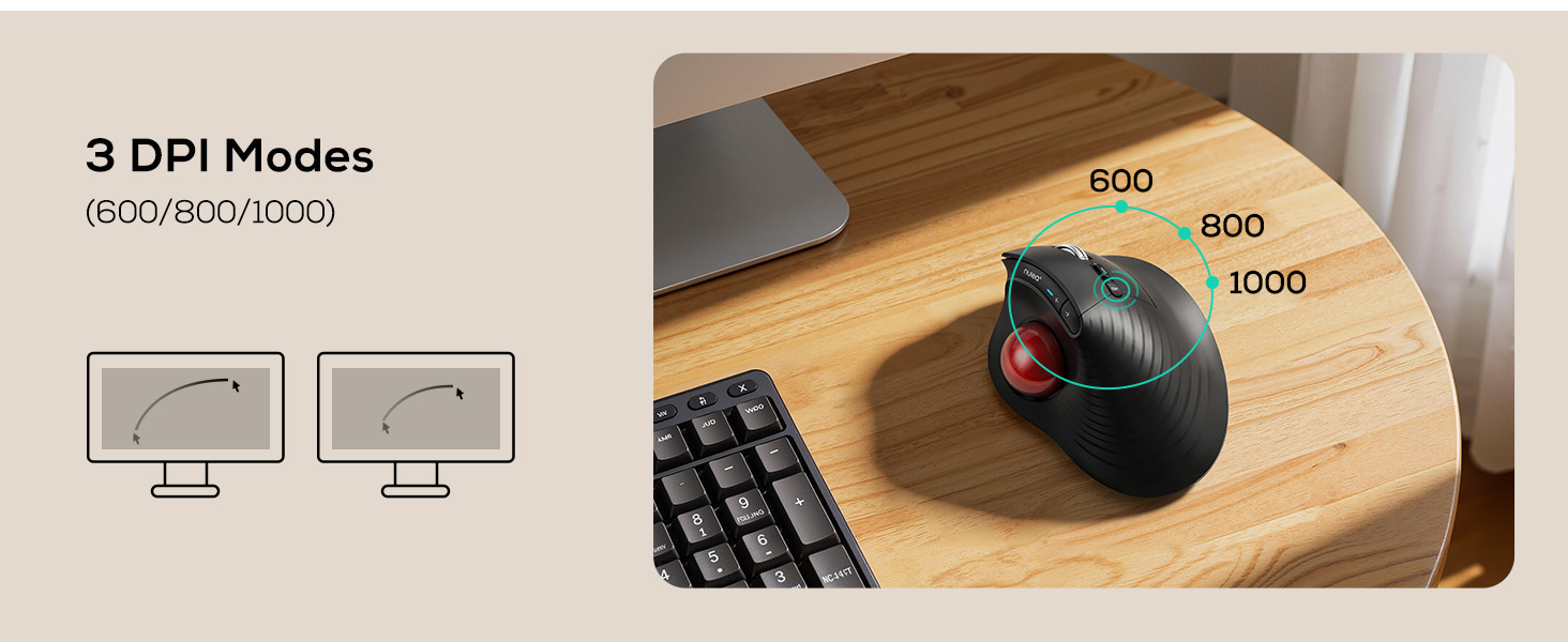 wireless trackball mouse
