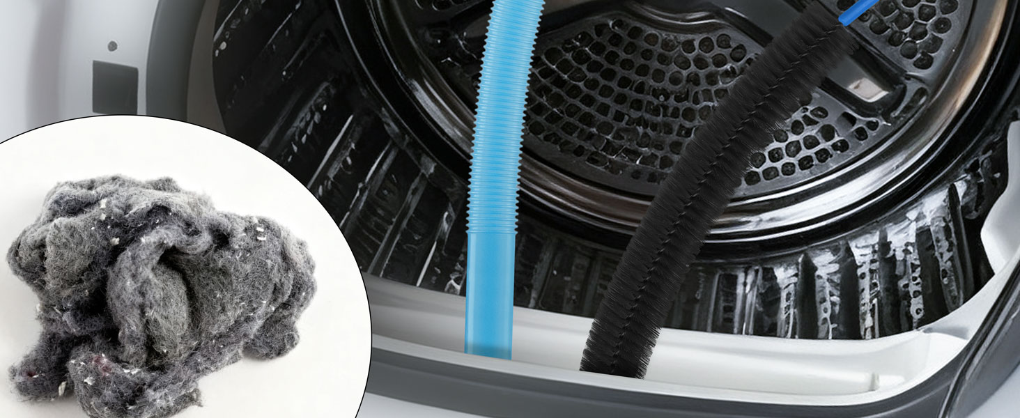 Dryer Vent Cleaner Kit? with ?Lint Brush?