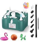 4-in-1 Balloon Pump Electric Sports Balls Electric Balloon Pump for Sports Balls All Balloons Lat...