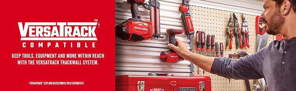 Versatrack compatible