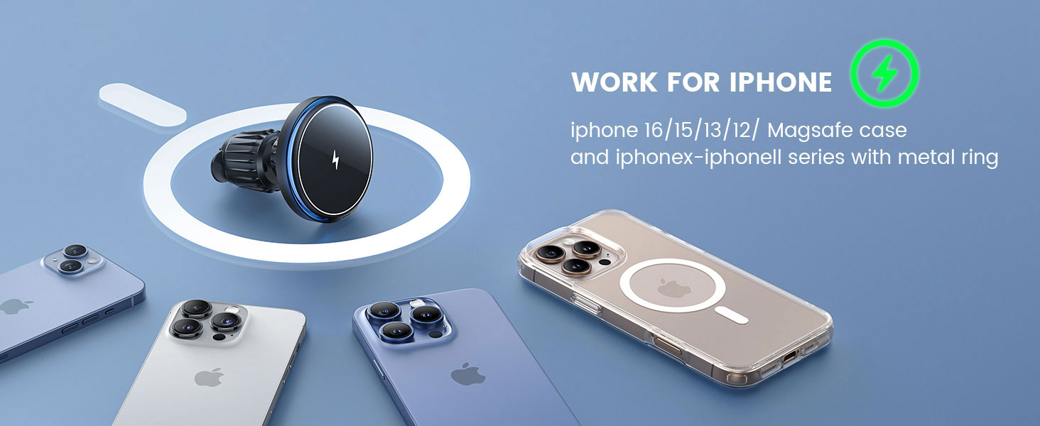 for magsafe car mount charger