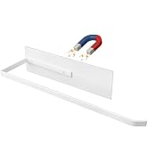 Seropy Magnetic Paper Towel Holder for Fridge, Toilet Paper Roll Holder Magnetic Paper Towel Rack...