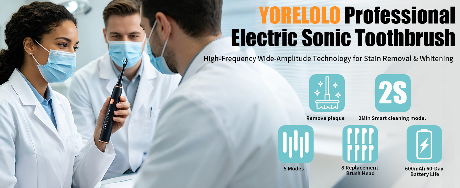 electric toothbrush