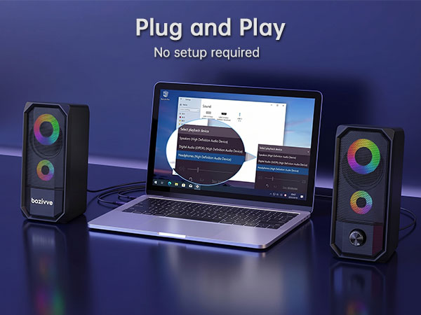 comuputer speaker
