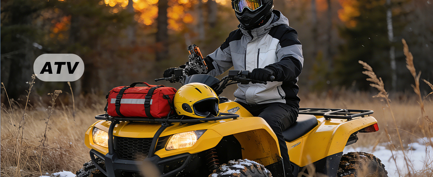 Anti-Shake ATV Phone Mount Holder