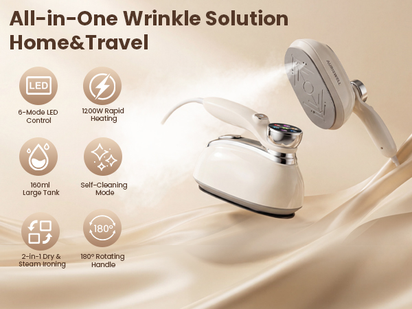 travel steamer for clothes