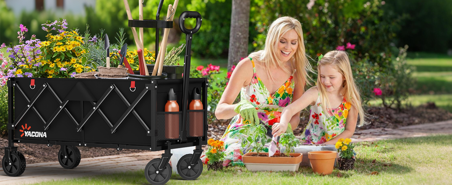 Wagons Carts Foldable