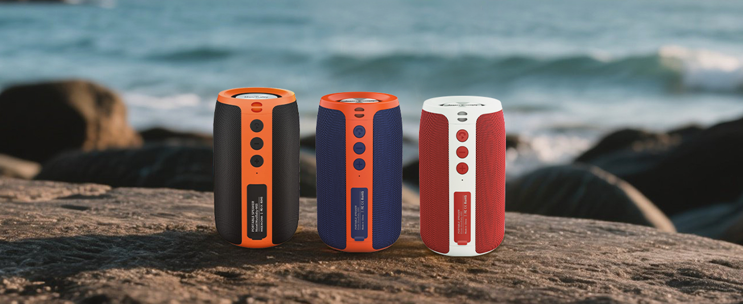 portable wireless speakers bluetooth