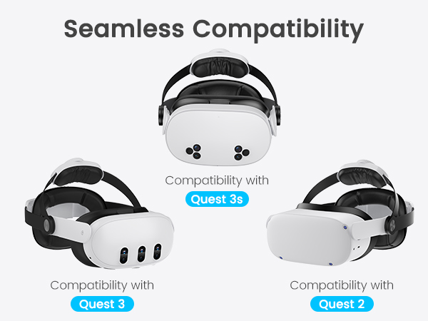 quest 3 head strap