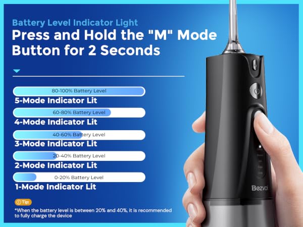 water flosser