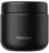 DaCool Lunch Thermos for Kids Vacuum Stainless 13.5 Ounce Food Thermos for Hot/Cold Food Insulate...