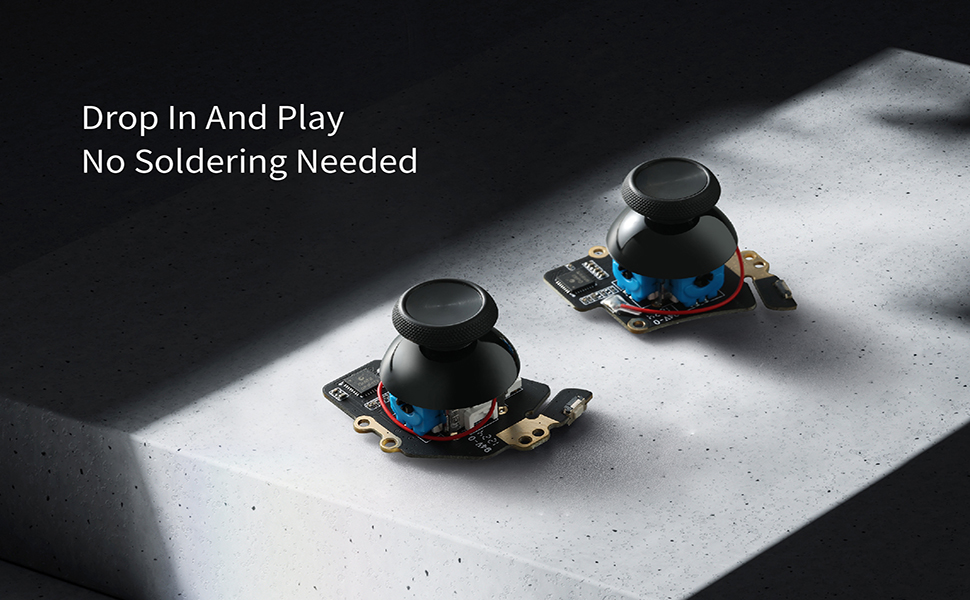 game joysticks module