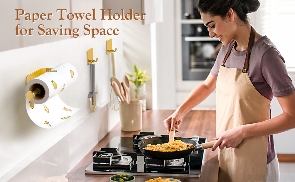wall mount paper towel holder