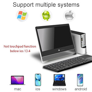 keyboard work with multi system