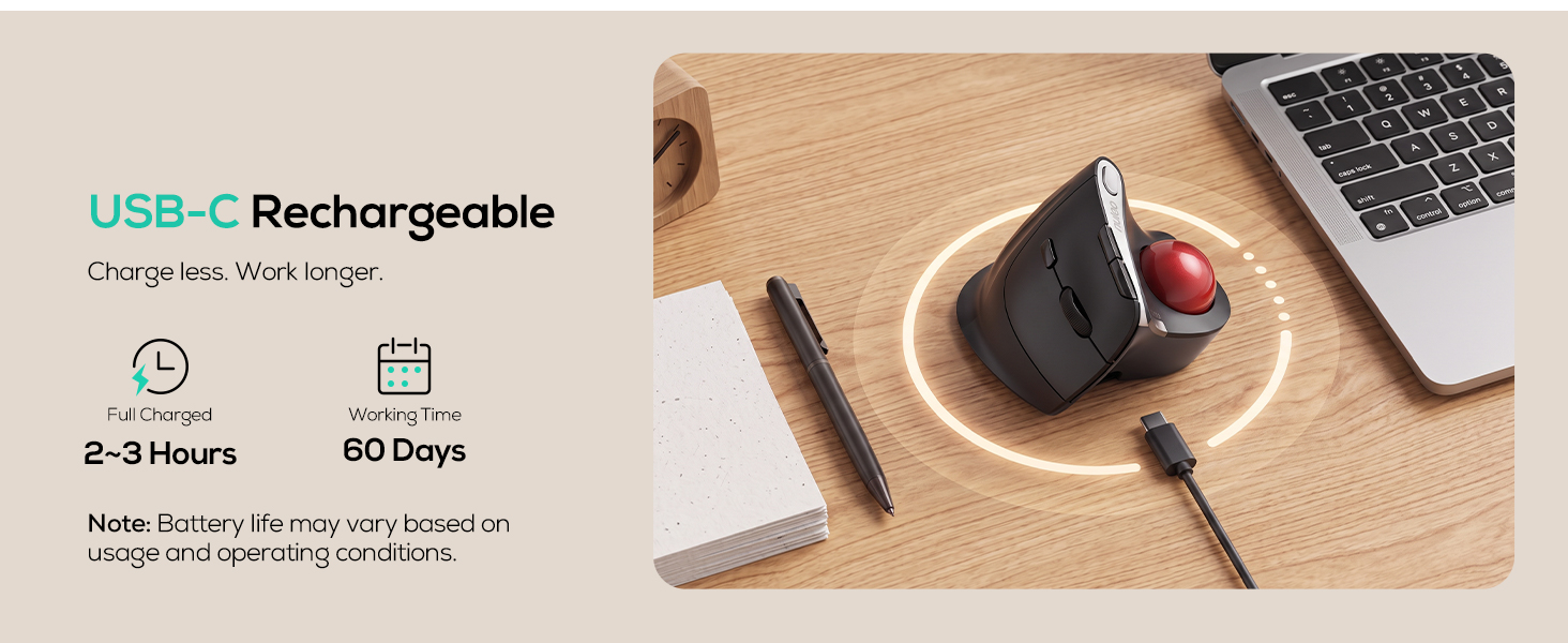 nulea mouse track ball mouse usb wireless ergonomic mouse trackball ergonomic mouse with ball