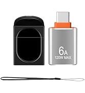 EASTBULL 32GB Mini USB 2.0 Flash Drive Small Flash Drive with a USB C Adapter, Mini Thumb Drive V...